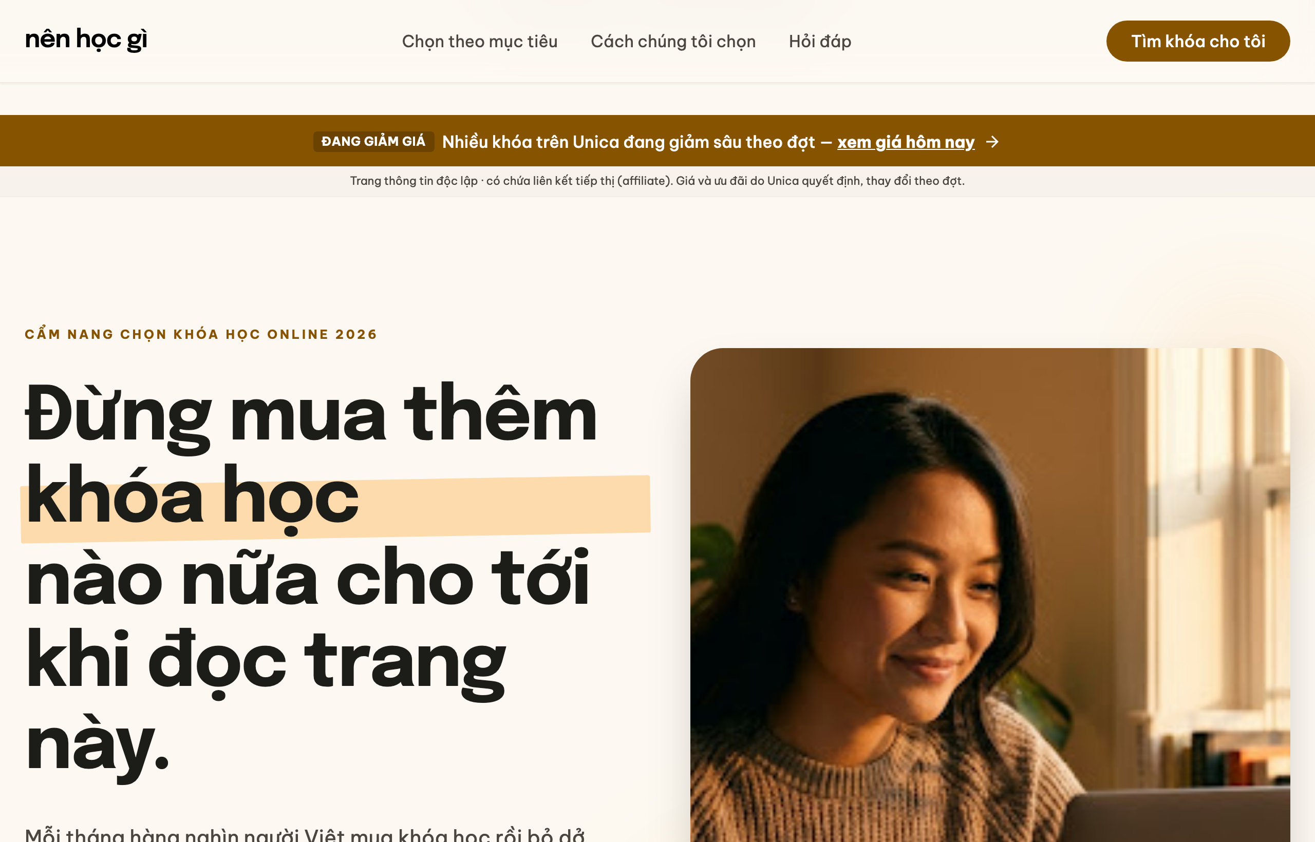 High-converting landing page built by AngleLab